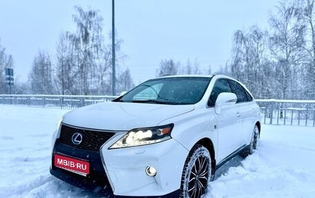 Lexus RX III, 2012 год, 2 350 000 рублей, 1 фотография