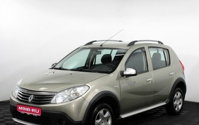 Renault Sandero I, 2011 год, 495 000 рублей, 1 фотография