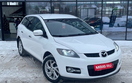 Mazda CX-7 I рестайлинг, 2007 год, 740 000 рублей, 3 фотография