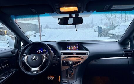 Lexus RX III, 2012 год, 2 350 000 рублей, 7 фотография