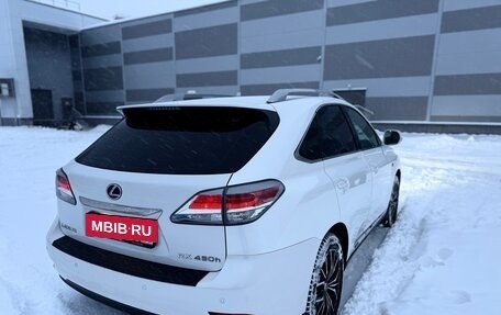 Lexus RX III, 2012 год, 2 350 000 рублей, 5 фотография