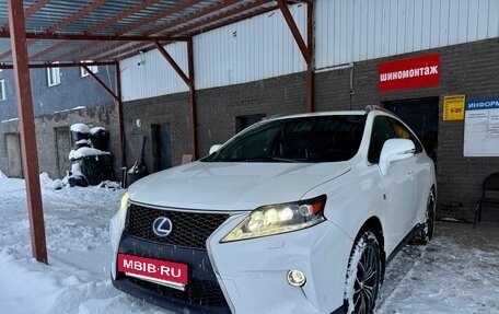 Lexus RX III, 2012 год, 2 350 000 рублей, 3 фотография