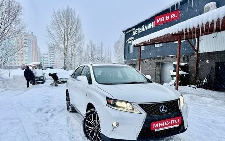 Lexus RX III, 2012 год, 2 350 000 рублей, 2 фотография