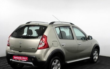 Renault Sandero I, 2011 год, 495 000 рублей, 5 фотография