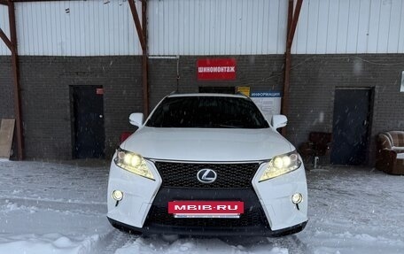 Lexus RX III, 2012 год, 2 350 000 рублей, 4 фотография