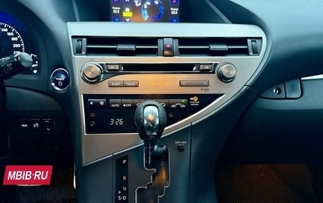 Lexus RX III, 2012 год, 2 350 000 рублей, 11 фотография