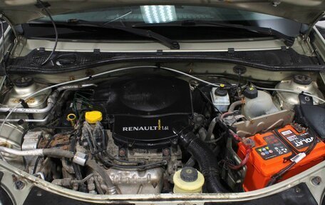 Renault Sandero I, 2011 год, 495 000 рублей, 16 фотография