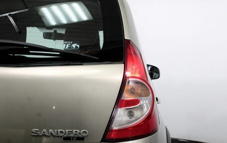 Renault Sandero I, 2011 год, 495 000 рублей, 18 фотография