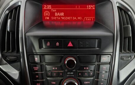 Opel Astra J, 2013 год, 808 000 рублей, 14 фотография