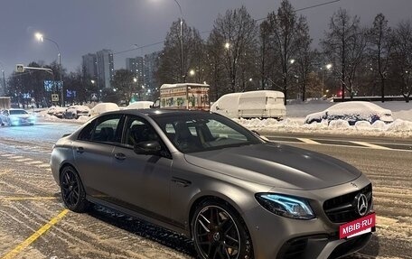 Mercedes-Benz E-Класс AMG, 2017 год, 7 950 000 рублей, 3 фотография