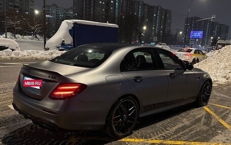 Mercedes-Benz E-Класс AMG, 2017 год, 7 950 000 рублей, 5 фотография