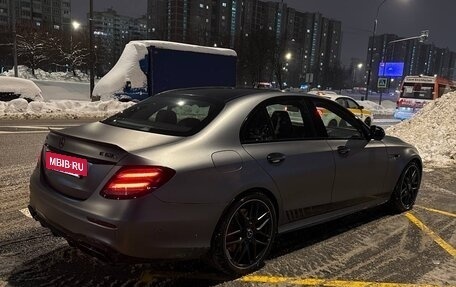 Mercedes-Benz E-Класс AMG, 2017 год, 7 950 000 рублей, 4 фотография