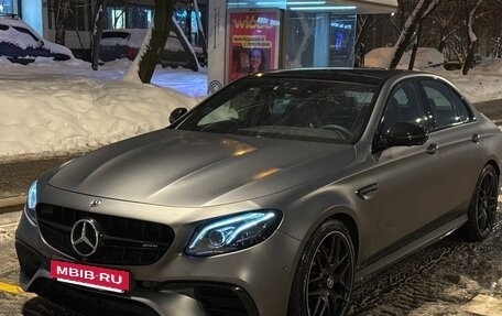 Mercedes-Benz E-Класс AMG, 2017 год, 7 950 000 рублей, 2 фотография