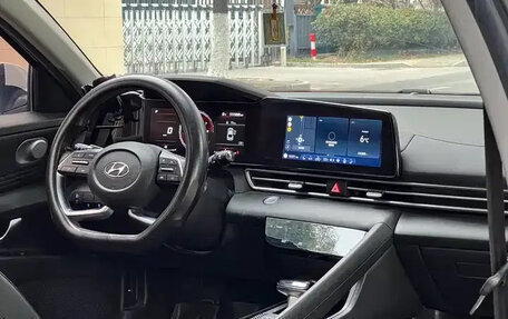 Hyundai Elantra, 2021 год, 1 087 000 рублей, 14 фотография