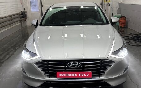 Hyundai Sonata VIII, 2022 год, 2 550 000 рублей, 1 фотография