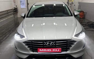 Hyundai Sonata VIII, 2022 год, 2 550 000 рублей, 1 фотография