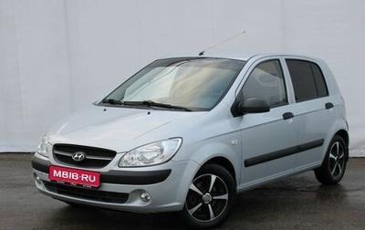 Hyundai Getz I рестайлинг, 2010 год, 505 000 рублей, 1 фотография