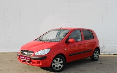 Hyundai Getz I рестайлинг, 2008 год, 425 000 рублей, 1 фотография