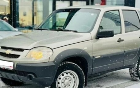 Chevrolet Niva I рестайлинг, 2016 год, 630 000 рублей, 1 фотография