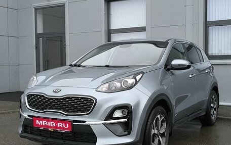 KIA Sportage IV рестайлинг, 2019 год, 2 309 000 рублей, 1 фотография