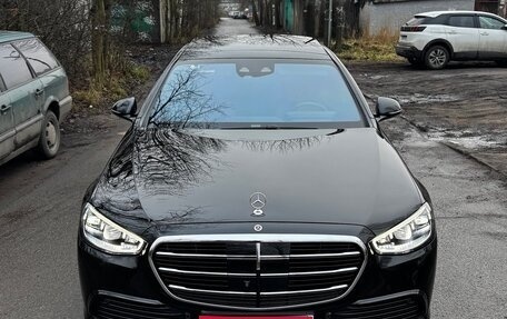 Mercedes-Benz S-Класс, 2020 год, 9 390 000 рублей, 1 фотография