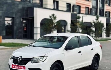 Renault Logan II, 2020 год, 640 000 рублей, 1 фотография