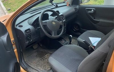 Opel Corsa C рестайлинг, 2003 год, 1 фотография