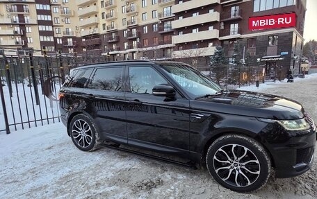 Land Rover Range Rover Sport II, 2018 год, 6 190 000 рублей, 3 фотография
