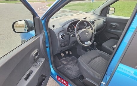 Dacia Lodgy, 2015 год, 1 350 000 рублей, 9 фотография