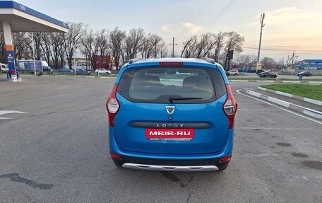Dacia Lodgy, 2015 год, 1 350 000 рублей, 6 фотография