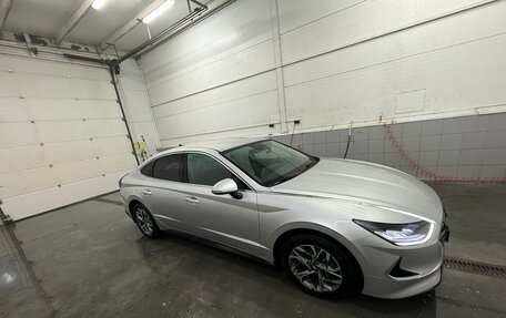 Hyundai Sonata VIII, 2022 год, 2 550 000 рублей, 2 фотография