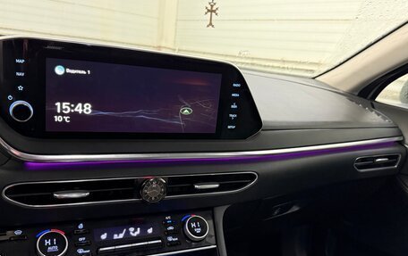 Hyundai Sonata VIII, 2022 год, 2 550 000 рублей, 10 фотография