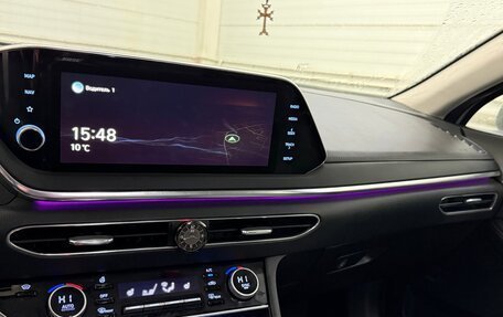 Hyundai Sonata VIII, 2022 год, 2 550 000 рублей, 11 фотография