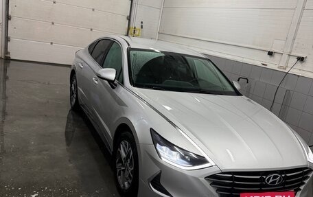 Hyundai Sonata VIII, 2022 год, 2 550 000 рублей, 8 фотография