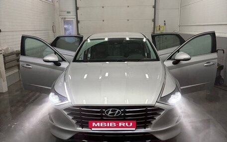 Hyundai Sonata VIII, 2022 год, 2 550 000 рублей, 6 фотография