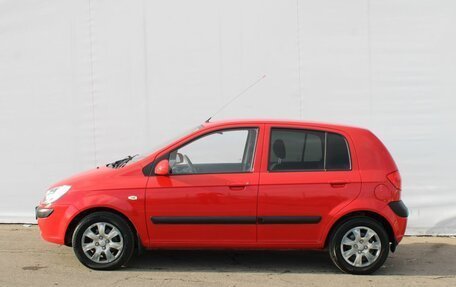 Hyundai Getz I рестайлинг, 2008 год, 425 000 рублей, 4 фотография