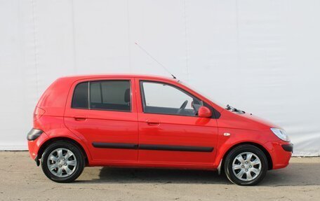 Hyundai Getz I рестайлинг, 2008 год, 425 000 рублей, 8 фотография