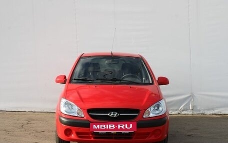 Hyundai Getz I рестайлинг, 2008 год, 425 000 рублей, 2 фотография