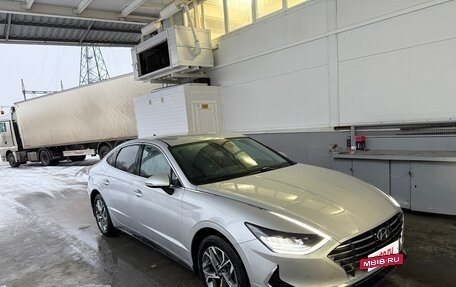 Hyundai Sonata VIII, 2022 год, 2 550 000 рублей, 19 фотография