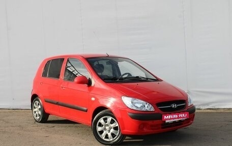 Hyundai Getz I рестайлинг, 2008 год, 425 000 рублей, 3 фотография