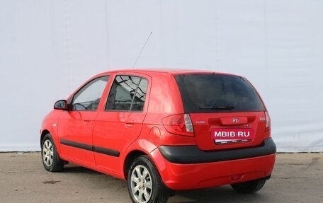 Hyundai Getz I рестайлинг, 2008 год, 425 000 рублей, 5 фотография