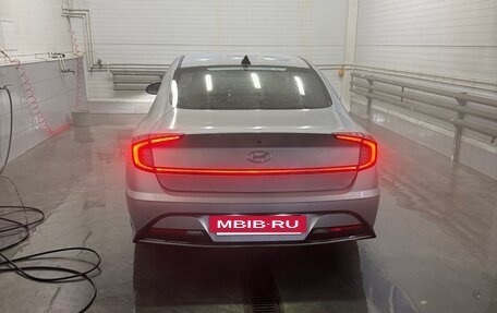 Hyundai Sonata VIII, 2022 год, 2 550 000 рублей, 21 фотография