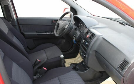 Hyundai Getz I рестайлинг, 2008 год, 425 000 рублей, 12 фотография