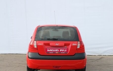 Hyundai Getz I рестайлинг, 2008 год, 425 000 рублей, 6 фотография