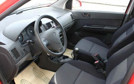 Hyundai Getz I рестайлинг, 2008 год, 425 000 рублей, 14 фотография