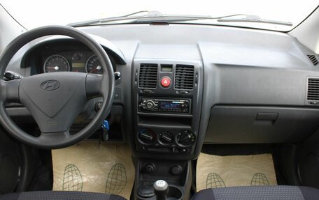 Hyundai Getz I рестайлинг, 2008 год, 425 000 рублей, 15 фотография