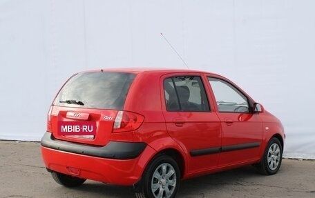 Hyundai Getz I рестайлинг, 2008 год, 425 000 рублей, 7 фотография
