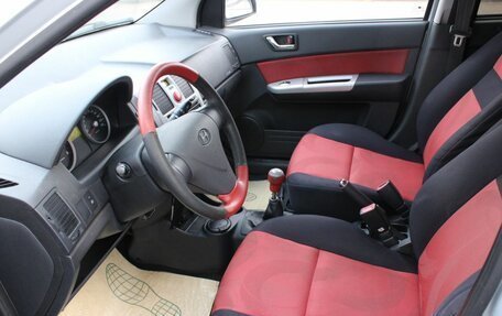 Hyundai Getz I рестайлинг, 2010 год, 505 000 рублей, 14 фотография