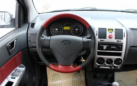 Hyundai Getz I рестайлинг, 2010 год, 505 000 рублей, 15 фотография