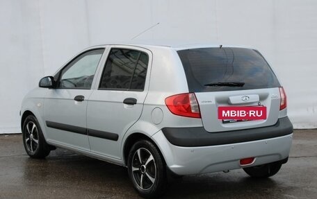Hyundai Getz I рестайлинг, 2010 год, 505 000 рублей, 5 фотография